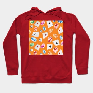 #casino #games #accessories #pattern 3 Hoodie